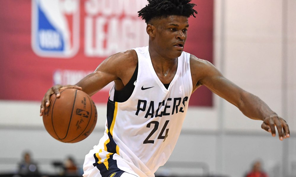 NBA: Summer League-Brooklyn Nets at Indiana Pacers
